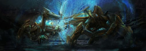 Discover a captivating handmade oil painting on canvas showcasing the iconic Protoss Immortal war machine from StarCraft. Immerse yourself in vibrant colors and intricate details that bring this legendary character to life. This unique artwork captures the essence of the Protoss universe, making it a must-have for gaming enthusiasts and art lovers alike. Elevate your space with this one-of-a-kind piece that combines craftsmanship and fandom in a mesmerizing display. Own a piece of gaming history with this awe-inspiring Protoss Immortal oil painting.