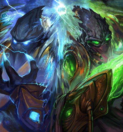 Enrich your space with a mesmerizing handmade oil painting on canvas, featuring the iconic duo, Tassadar and Zeratul, in a beautifully designed composition inspired by the StarCraft universe. Expert brushwork and vibrant colors breathe life into this legendary pair, captivating both gaming aficionados and art connoisseurs. This unique artwork impeccably captures the essence of Tassadar and Zeratul's synergy and valor, making it a must-have for any StarCraft enthusiast. Elevate your environment with this compelling Tassadar and Zeratul oil painting, seamlessly blending gaming excitement with artistic finesse. Own a piece of gaming history through this exceptional handcrafted masterpiece.