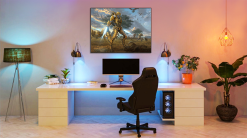 Step into the StarCraft universe through our meticulously crafted oil painting on canvas, featuring the fierce Protoss Zealot. This hand-painted masterpiece vividly portrays the strength and determination of the Zealot, making it a must-have for fans. Enhance your space with this unique artwork that perfectly blends gaming passion with artistic excellence. Immerse yourself in the iconic StarCraft world every time you gaze upon this captivating painting.