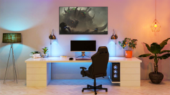 Step into the epic realm of StarCraft with our handcrafted oil painting on canvas, featuring a riveting scene of Terran units infested by the Zerg, prominently featuring the formidable Odin war machine. This artwork vividly portrays the clash of technology and biological warfare, making it a must-have for fans. Enhance your space with this unique piece that seamlessly blends gaming passion with artistic excellence. Immerse yourself in the iconic StarCraft universe with this captivating portrayal of Terran resilience amidst Zerg infestation.