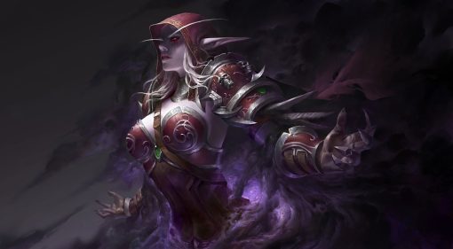 Explore a captivating handmade oil painting on canvas, featuring a striking Sylvanas portrait enveloped in a hauntingly smoky banshee atmosphere. This remarkable artwork skillfully conveys the character's mystique and connection to the banshee. Immerse yourself in the ethereal details and evocative colors that capture Sylvanas's enigmatic allure amidst the banshee's aura. A must-have for art enthusiasts and Warcraft fans, celebrating Sylvanas in a mesmerizing masterpiece of dark enchantment.