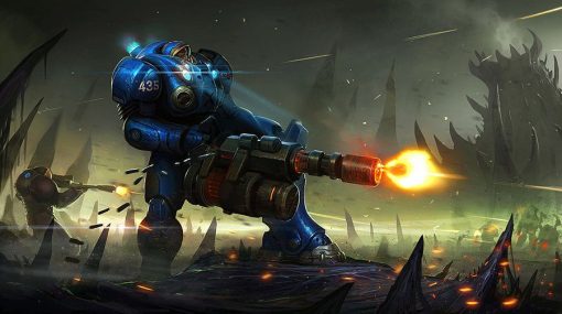 Step into the heart of the StarCraft saga with our meticulously crafted oil painting on canvas, portraying Tychus and Raynor in an epic, side-by-side battle. The artwork vividly captures the dynamic duo's resilience and camaraderie, bringing their iconic struggle to life. Own this unique piece, embodying the spirit of valor and unity amidst the chaos of war. Perfect for fans seeking an artful tribute to the legendary alliance of Tychus and Raynor.