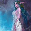 Step into the enchanting world of Warcraft with a mesmerizing, hand-painted oil portrait of the charming Tyrande. This meticulously crafted artwork captures Tyrande's allure and grace in exquisite detail. A must-have for Warcraft aficionados, this piece is a testament to Tyrande's timeless beauty. Own a piece of Azeroth—order this enchanting, handmade Tyrande portrait on canvas today.