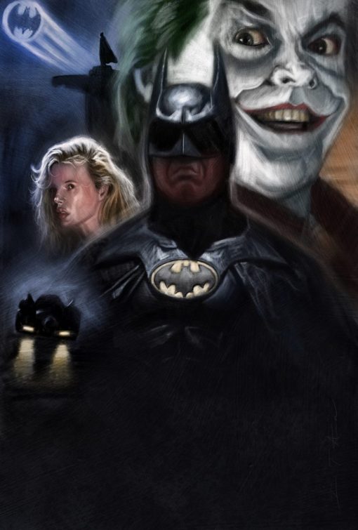 Immerse yourself in our nostalgic handmade oil painting on canvas, showcasing a heartfelt and evocative portrait of Batman and the Joker. This intricately crafted artwork beautifully captures the essence of the iconic duo, evoking a sense of nostalgia for fans. Perfect for enthusiasts of the Dark Knight saga, this portrait offers a nostalgic and emotionally resonant centerpiece, rekindling fond memories of these legendary characters in your space.