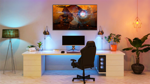 Discover an exceptional handmade oil painting on canvas for sale, portraying Ezreal from League of Legends standing amidst a captivating swarm of locusts. This exclusive artwork captures the iconic gaming character in a unique and dynamic setting. Perfect for art enthusiasts and collectors, elevate your space with this engaging piece.