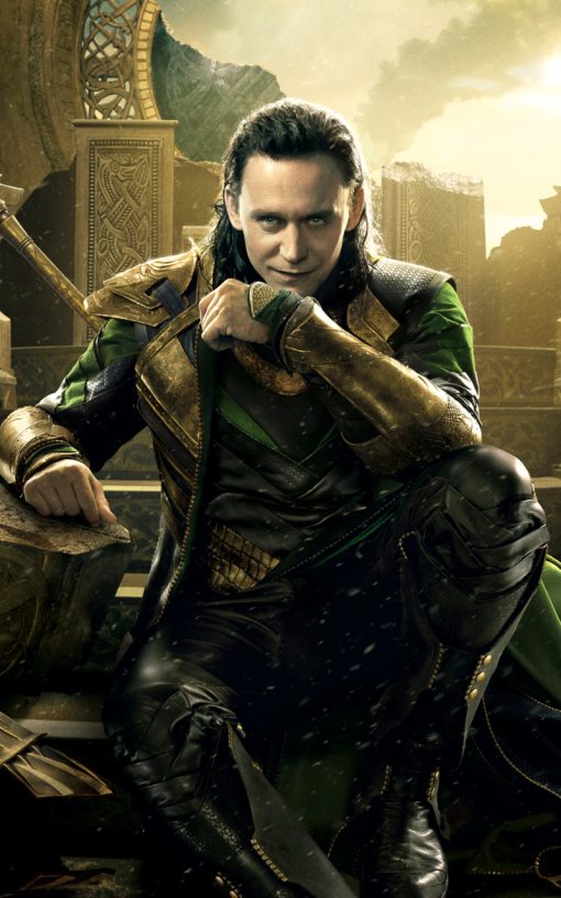 Experience the enigmatic allure of a handcrafted oil painting on canvas showcasing Loki's portrait, capturing his mischievous visage with captivating malice. This art piece exudes the charismatic yet devious nature of the beloved Marvel character. Ideal for both Marvel fans and art collectors, this portrayal brings Loki's intriguing complexity to life, adding a bold and mysterious touch to any collection or space.