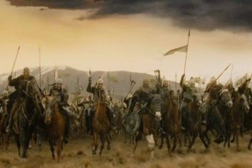 Transform your space with a powerful handmade oil painting on canvas, capturing the thrilling moment of the Rohirrim charging on the Pelennor battlefield to deliver a devastating blow to the Mordor army besieging Minas Tirith. This unique artwork skillfully portrays the grandeur of The Lord of the Rings, tailored for passionate fans. Crafted with meticulous detail and vibrant colors, this high-quality painting becomes a prized addition to any collection, offering a visually compelling focal point that immortalizes the heroic charge of the Rohirrim against the dark forces in Tolkien's iconic saga.