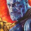 Unleash the might of a captivating handmade oil painting on canvas—featuring a compelling portrait of Thanos. This stunning artwork embodies the essence of the Marvel supervillain, making it an exceptional addition to any collection. Elevate your space with this unique piece, available now for art enthusiasts and collectors. Bring the formidable presence of Thanos to your walls and own this exclusive portrait today!