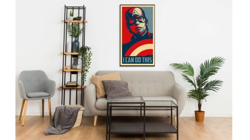 Step into nostalgia with a vintage Captain America oil painting on canvas, now for sale. This unique artwork depicts the iconic superhero in a classic and retro style. Perfect for comic fans and art collectors, this vintage portrayal of Captain America adds a touch of retro charm to any space, providing a collectible and captivating art piece for sale.