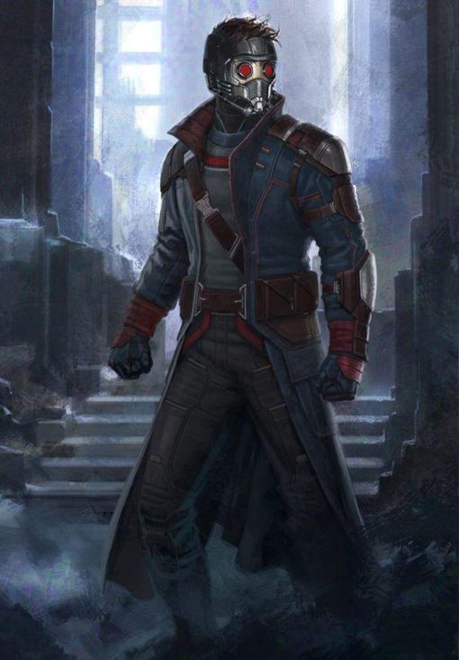 Unveil a captivating handmade oil painting on canvas featuring the iconic Star-Lord from Guardians of the Galaxy. This striking artwork embodies the charm and energy of the beloved character. Ideal for Marvel enthusiasts and art collectors, this portrayal of Star-Lord adds a vibrant and dynamic touch to any collection or space, celebrating the legendary superhero in an engaging and lively form.