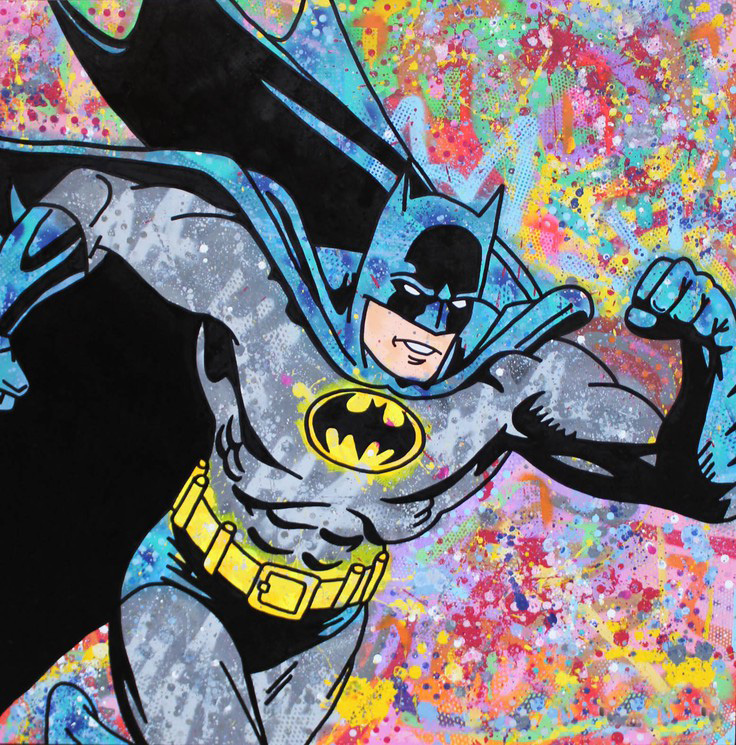 Fan Art] Wanted to draw Batman in Jim Lee's classic pose. : r/DCcomics