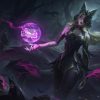 Discover our captivating handmade oil painting on canvas, featuring the enchanting Ahri portrait amidst a mystical, dark woodland setting from League of Legends. This exquisite artwork embodies Ahri's allure in a rich, handcrafted portrayal, blending her charm with the intrigue of shadowy woods. Crafted by skilled artisans, this masterpiece boasts intricate details and vibrant colors, capturing Ahri's essence and the atmospheric beauty of the dark forest. Elevate your space with this unique fusion of gaming artistry and enchanting landscapes, perfect for both League of Legends enthusiasts and art aficionados seeking a mesmerizing centerpiece.