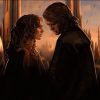 Experience the raw emotion of Padmé and Anakin's heart-wrenching conversation in our handmade oil painting on canvas. This poignant artwork captures the depth of their connection and the turmoil of Anakin's inner struggle, beautifully depicted in every brushstroke. Elevate your space with this evocative portrayal—a compelling addition for Star Wars enthusiasts and art lovers alike. Immerse yourself in the vivid hues and intricate details that bring their emotional journey to life, resonating with viewers and evoking a sense of empathy and reflection.