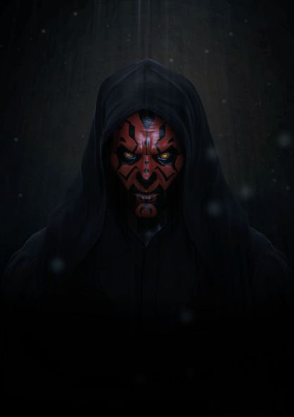 Delve into the realm of fear and darkness with a handcrafted oil painting on canvas, featuring a spine-chilling Darth Maul portrait set in a terror-inducing atmosphere. Meticulously detailed and expertly crafted, this artwork captures the foreboding allure of the formidable Sith Lord, evoking an unsettling mix of dread and fascination. Transform your space with this exceptional piece—a captivating addition to any collection, skillfully portraying Maul's menacing presence. Immerse yourself in the haunting design, as the iconic Star Wars character materializes with haunting intensity on canvas.