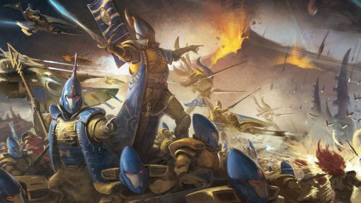 Immerse your space in the dynamic energy of Warhammer 40k with a handcrafted oil painting on canvas, capturing the riveting moment of an Eldar army launching a powerful assault. This captivating artwork depicts the intensity of battle with meticulous detailing and vibrant strokes. Elevate your decor with this unique piece that resonates with Warhammer enthusiasts and fantasy art aficionados. Immerse your surroundings in the action-packed scene—a standout addition to any collection, skillfully portraying the grace and strength of the Eldar army as they unleash their assault on the battlefield.