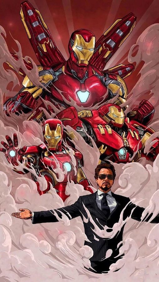 Revitalize your space with this captivating handmade oil painting on canvas, showcasing Anthony Edward Stark surrounded by his iconic armors in a smoky atmosphere. With meticulous brushwork and evocative detailing, this artwork brings out the essence of the legendary Marvel character in a dramatic and powerful scene. Ideal for fans of Iron Man and enthusiasts of dynamic artwork, this piece adds an intense and immersive ambiance to any room. Immerse yourself in the intriguing world of Tony Stark's genius and heroism with this stunning portrayal, guaranteed to captivate and inspire.