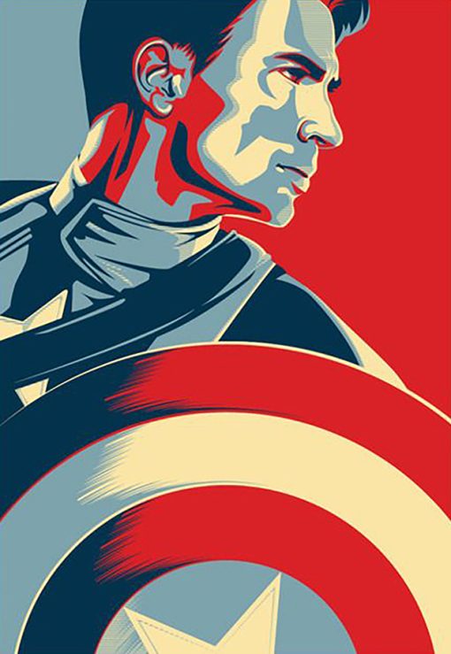 Elevate your decor with this captivating handmade oil painting on canvas, showcasing a vintage-inspired design of Captain America. With meticulous brushwork and rich colors, this artwork pays homage to the iconic superhero's timeless appeal. Perfect for Marvel enthusiasts and collectors of vintage memorabilia, this piece adds a nostalgic and patriotic touch to any room. Immerse yourself in the classic charm of Captain America with this striking portrayal, guaranteed to command attention and evoke admiration.