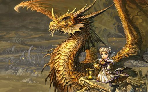 Immerse yourself in the mystical realm of World of Warcraft with this breathtaking oil painting on canvas featuring Chromie alongside her majestic sand dragon. Handcrafted with meticulous detail, this artwork captures Chromie's essence as she stands in harmony with her sand dragon companion. Perfect for WoW enthusiasts, this enchanting portrait brings the fantastical world of Azeroth to life in vibrant colors and intricate brushstrokes. Add a touch of magic to your home decor or gaming space with this stunning Chromie and sand dragon canvas painting, a timeless tribute to the wonders of Warcraft lore. Elevate your surroundings with the beauty and mystique of Chromie's sand dragon portrait today.