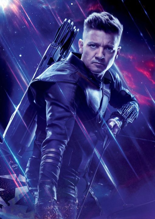 Revitalize your space with this captivating handmade oil painting on canvas, showcasing Clint Barton, the Avenger known as Hawkeye from Marvel, in a unique design standing amidst a celestial universe with a mesmerizing starry rain. With intricate brushwork and vibrant colors, this artwork captures the heroism and mystique of the iconic character. Perfect for Marvel fans and art enthusiasts, this piece adds a dynamic and celestial touch to any room. Immerse yourself in the cosmic wonder with this striking portrayal, guaranteed to command attention and inspire awe.
