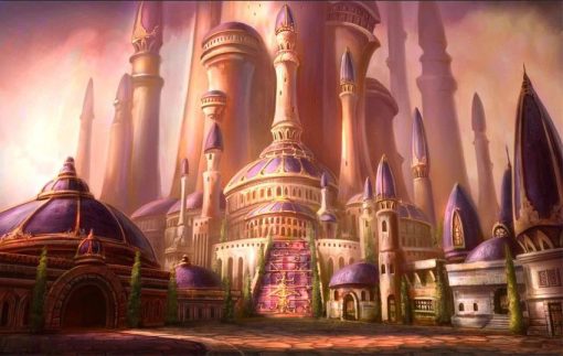 Transport yourself to the mystical realm of Warcraft with our handcrafted oil painting on canvas, capturing the awe-inspiring vista of Dalaran Citadel. Immerse yourself in the grandeur of this iconic Warcraft landmark, meticulously rendered by our skilled artisans. Adorn your space with this stunning masterpiece, showcasing the majestic spires and intricate architecture of Dalaran. Elevate your decor with a timeless tribute to the rich lore of Warcraft. Own a piece of gaming history and let the enchantment of Dalaran Citadel fill your home.