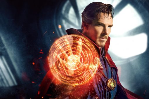 Enhance your decor with this captivating handmade oil painting on canvas, capturing Doctor Strange conjuring a protective shield using his mystical powers. With meticulous brushwork and vibrant colors, this artwork brings to life the essence of the Marvel sorcerer in a visually stunning manner. Ideal for fans of Doctor Strange and admirers of magical artistry, this piece adds an element of mystique and intrigue to any space. Immerse yourself in the enchanting world of sorcery and heroism with this striking portrayal, guaranteed to captivate and inspire.