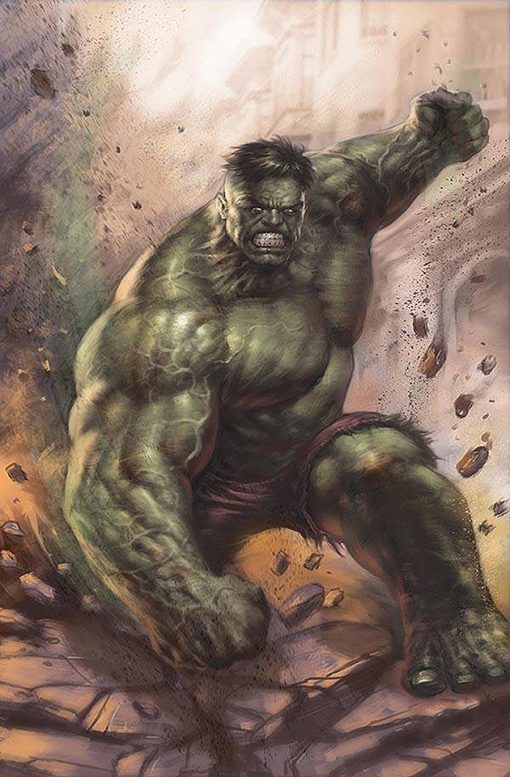 Indulge in the fury of the Hulk with our captivating handmade oil painting on canvas, capturing the moment of his powerful impact as he strikes the ground. Each brushstroke brings to life the sheer force and intensity of this iconic superhero, making for a visually stunning and dynamic piece of art. Whether you're a Marvel enthusiast or an art aficionado, this painting promises to command attention and inject energy into any room. Elevate your space with the raw emotion and strength portrayed in this remarkable depiction of the Furious Hulk in action.