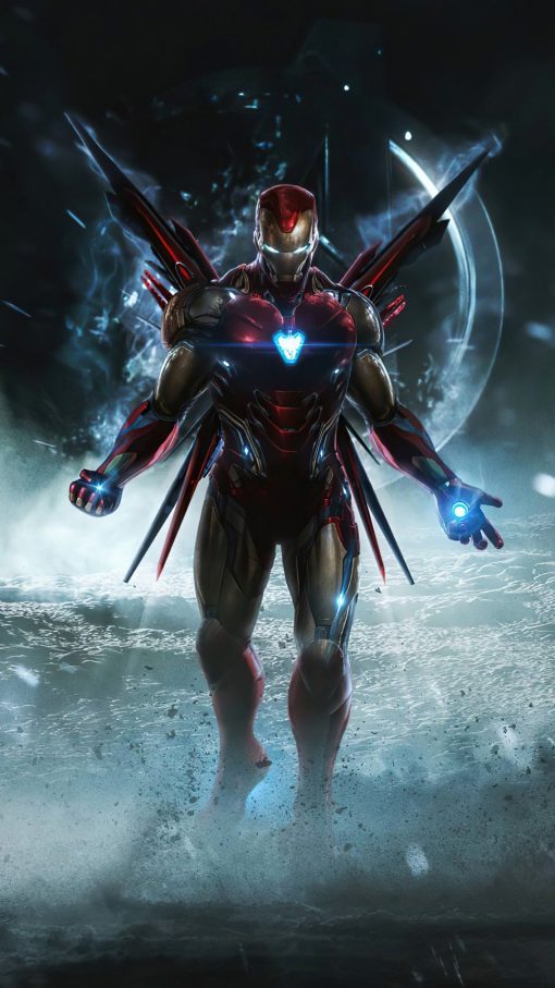 Revitalize your space with this captivating handmade oil painting on canvas, showcasing Iron Man clad in his formidable Mark 85 armor, standing with a powerful and fierce allure. With meticulous brushwork and vibrant colors, this artwork captures the dynamic energy and heroism of the iconic superhero. Perfect for Marvel fans and art enthusiasts, this piece adds a bold and striking touch to any room. Immerse yourself in the epic world of Tony Stark with this commanding portrayal, guaranteed to command attention and inspire awe.