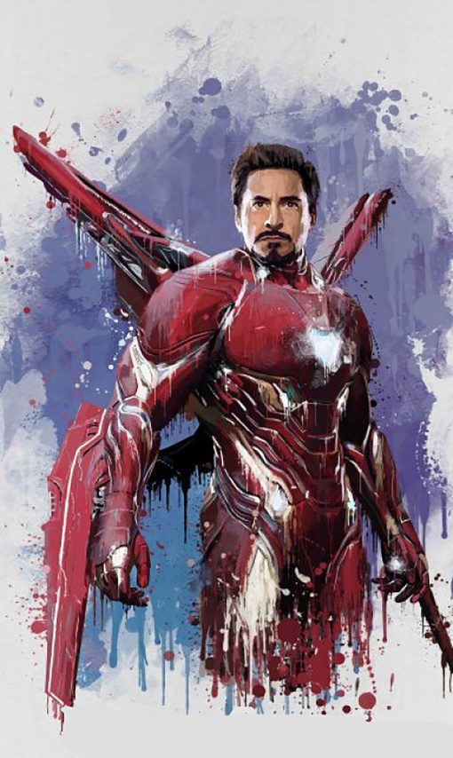 Revamp your space with this captivating handmade oil painting on canvas, featuring Tony Stark, also known as Iron Man, adorned in his iconic Mark 85 armor. With meticulous brushwork and vibrant colors, this artwork captures the essence of the beloved superhero in all his heroic glory. Perfect for Marvel fans and art enthusiasts, this piece adds a dynamic and powerful touch to any room. Immerse yourself in the thrilling world of Tony Stark with this striking portrayal, guaranteed to command attention and evoke admiration.