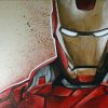 Revamp your space with this dynamic handmade oil painting on canvas, showcasing a striking portrait of Tony Stark as Iron Man with a splash of painterly flair. With meticulous brushwork and vibrant colors, this artwork captures the essence of the iconic superhero in a bold and artistic manner. Perfect for Marvel fans and art enthusiasts, this piece adds a unique and eye-catching touch to any room. Immerse yourself in the heroic world of Tony Stark with this captivating portrayal, guaranteed to command attention and inspire admiration.