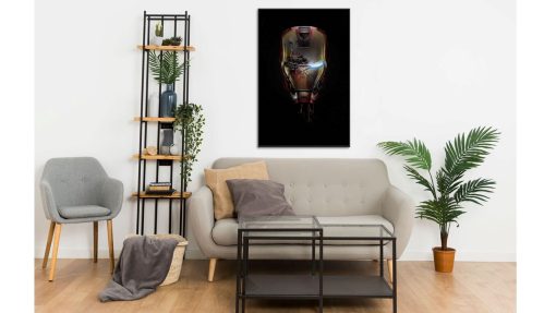 Transform your decor with this stunning handmade oil painting on canvas, portraying the iconic Iron Man helmet in a state of fragmentation. With intricate detailing and vibrant colors, this artwork captures the powerful symbolism of the shattered superhero emblem. Ideal for Marvel aficionados and art enthusiasts, this piece adds depth and intrigue to any room. Immerse yourself in the world of Tony Stark with this evocative portrayal, sure to spark conversation and captivate viewers.