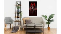 Revitalize your decor with this striking handmade oil painting on canvas, featuring a street-style portrait of Spider-Man wearing a cape, all rendered in a captivating street art-inspired aesthetic. With meticulous brushwork and bold colors, this artwork brings the iconic superhero to life in a modern and urban setting. Ideal for Marvel enthusiasts and art lovers, this piece adds a contemporary and dynamic element to any room. Immerse yourself in the urban vibes of Spider-Man's world with this compelling portrayal, sure to captivate viewers and spark conversation.