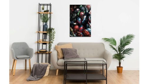 Revitalize your decor with this mesmerizing handmade oil painting on canvas, depicting Spider-Man vanishing into an array of other Spider-Man forms, akin to sinking into quicksand. With intricate detailing and vivid hues, this artwork evokes a sense of motion and transformation. Ideal for Marvel enthusiasts and art lovers, this piece adds a dynamic and surreal atmosphere to any room. Immerse yourself in the intriguing world of Spider-Man with this captivating portrayal, sure to intrigue viewers and ignite imagination.