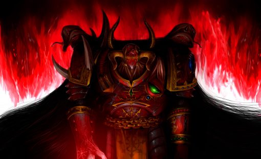 Unleash the wrath of Chaos with our handcrafted oil painting on canvas, showcasing a fierce portrait of the Khorne God in a visceral and bloody design. This dynamic artwork captures the raw power and fury of the Chaos deity, depicted with striking detail and intense colors. Own a piece of Warhammer 40k lore and infuse your decor with the dark essence of Khorne's wrath. Order now to make this masterpiece a centerpiece in your collection, embodying the relentless aggression and brutality of Chaos.
