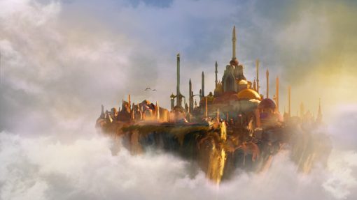 Immerse yourself in the mystical allure of Dalaran with our exquisite oil painting on canvas. This captivating artwork depicts the floating city amidst a mesmerizing cloudy landscape, evoking a sense of wonder and enchantment. Handcrafted with meticulous detail, it transports you to the heart of Warcraft's magical universe. Elevate your space with the ethereal beauty of Dalaran's skyline, adding a touch of fantasy to your home decor. Discover the perfect blend of artistry and imagination in this stunning masterpiece. Bring home the essence of Azeroth's legendary city and let its enchanting presence adorn your walls with elegance and charm.
