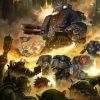 Dive into the heart of Warhammer 40k warfare with our handmade oil painting on canvas, featuring a gripping scene of a Dreadnought and Space Marine Ultramarines locked in fierce combat against a horde of Orks. This dynamic artwork captures the intensity and bravery of the Imperium's warriors as they confront their relentless adversaries. With intricate detail and vivid colors, immerse yourself in the chaos of the 41st millennium's battles. Own a treasured piece of Warhammer lore and enrich your space with this captivating portrayal. Witness the epic clash – order now and let the battle unfold on your walls.