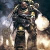 Experience the grim allure of Warhammer 40k with our handmade oil painting on canvas, showcasing an Imperial Fists Space Marine adorned with a skull motif on his gear. This striking artwork embodies the dark and fearsome essence of the Space Marines, depicted with intricate detail and vivid colors. Own a piece of Warhammer lore and enrich your decor with this captivating portrayal of intergalactic warfare. Order now to make this masterpiece a focal point in your collection, bringing the menacing presence of the Imperial Fists to life on your walls.