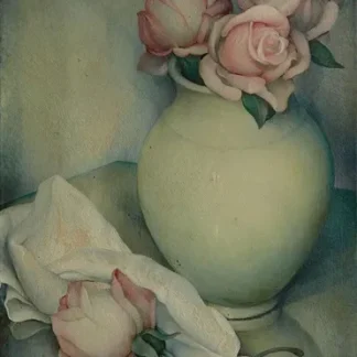 Jarrón de Flores 20th