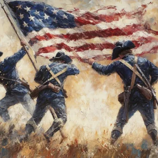 1776 Under the Flag of Independence