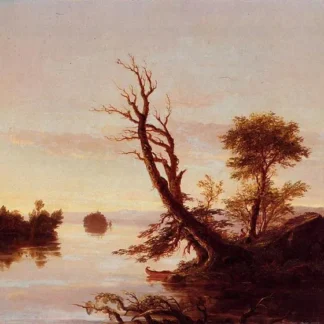American Lake Scene