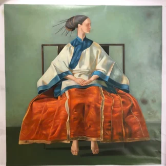 "Asian Woman Hanfu"