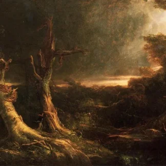 A Tornado in the Wilderness 1835