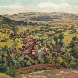 Village in the Foothills