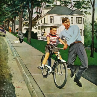 Bike Riding Lesson