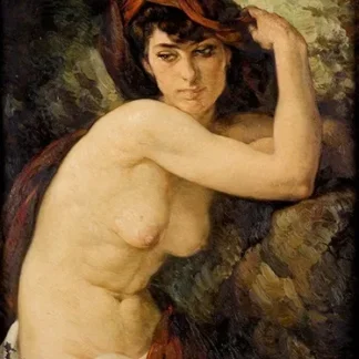 Mujer Desnuda 20th