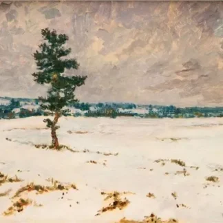 Winter Landscape 1 - "20th"