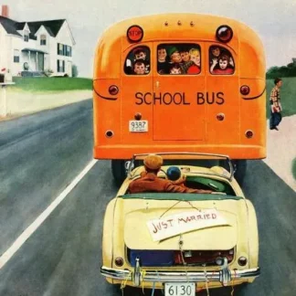Just Married 1955
