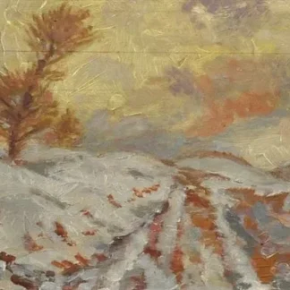 Winter Landscape 3 - "20th"