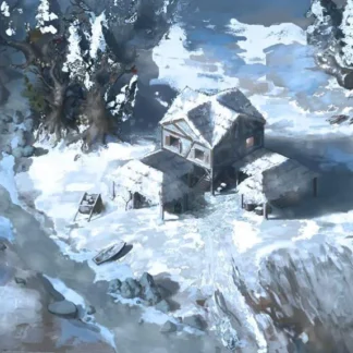 Age of Empire Town Center Winter