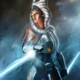Ahsoka Tano Adult Jedi Rebels Mandalorian