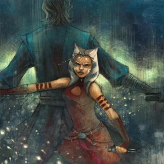 Ahsoka Tano Anakin fan art 1